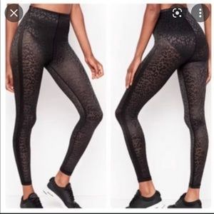 Victorias Secret Leopard Mesh Legging